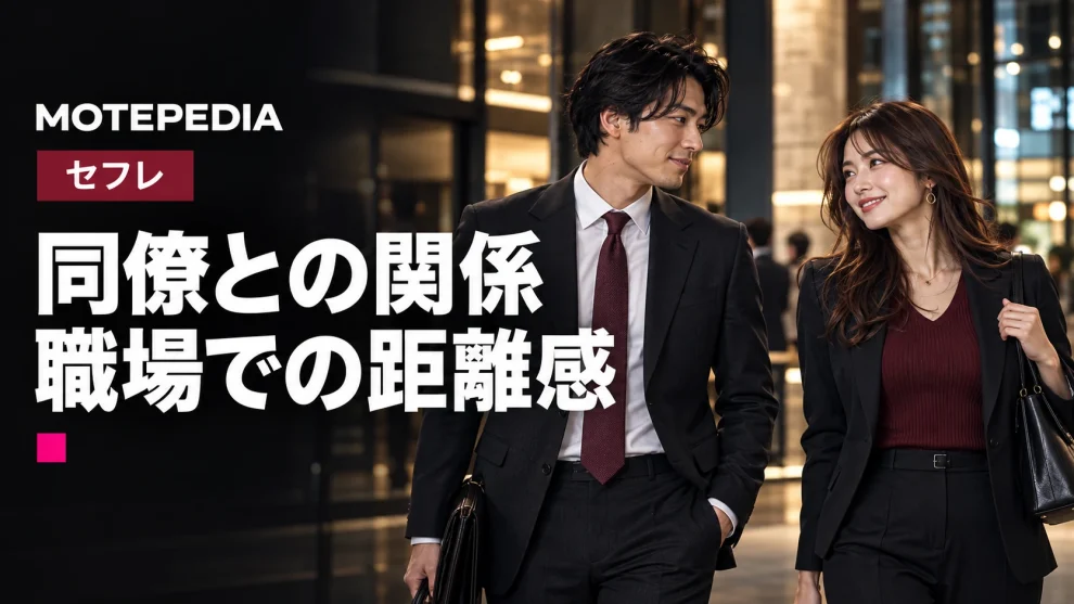 同僚をセフレにする方法！職場の好きな子とヤりたい方は必見です