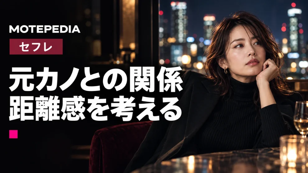 元カノをセフレにする方法！すでに身体経験もあって成功しやすい