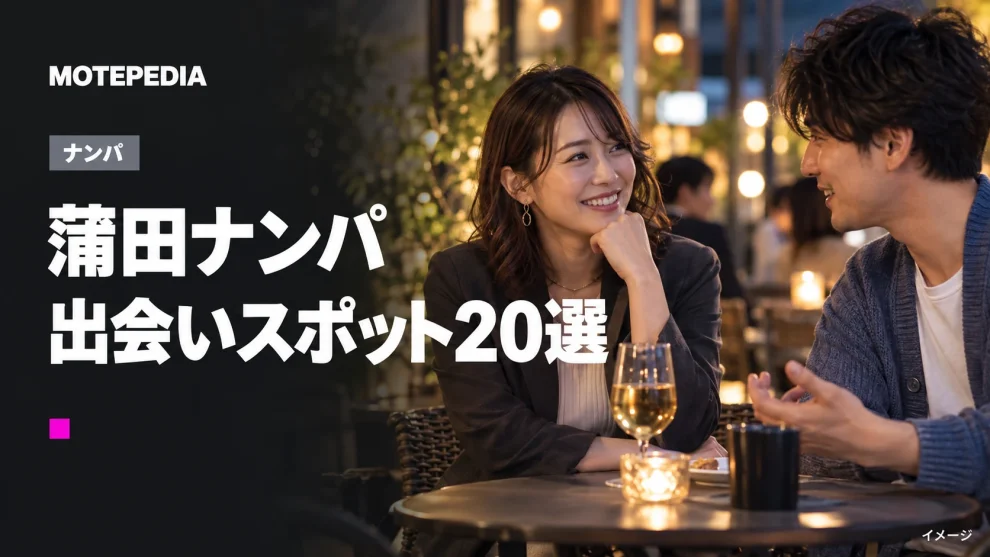 蒲田のナンパスポット20選｜出会いが期待できる場所・バーを紹介