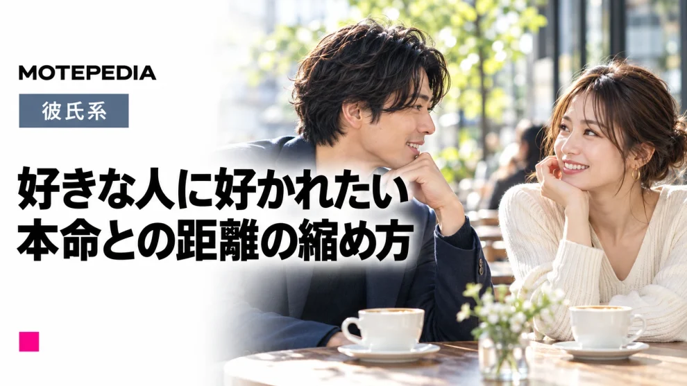 好きな人に好かれたい女性必読！本命男性に好かれる方法