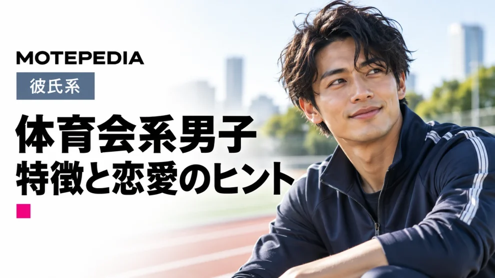 体育会系男子を彼氏にする方法！熱い恋愛がしたい人必見です