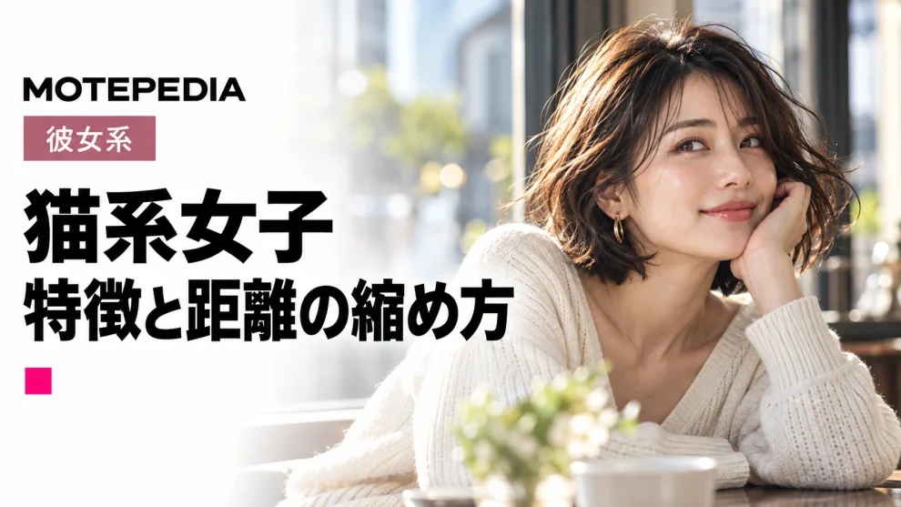 男はメロメロ♡超人気の猫系女子を彼女にする方法！