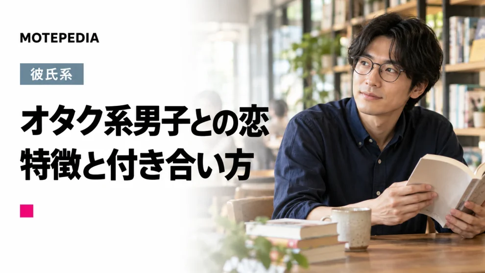 オタク系男子の特徴は？気になる恋愛傾向や落とし方なども解説