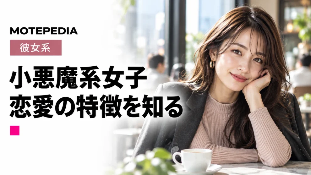 人気過ぎて攻略困難！小悪魔系女子を彼女にする方法！