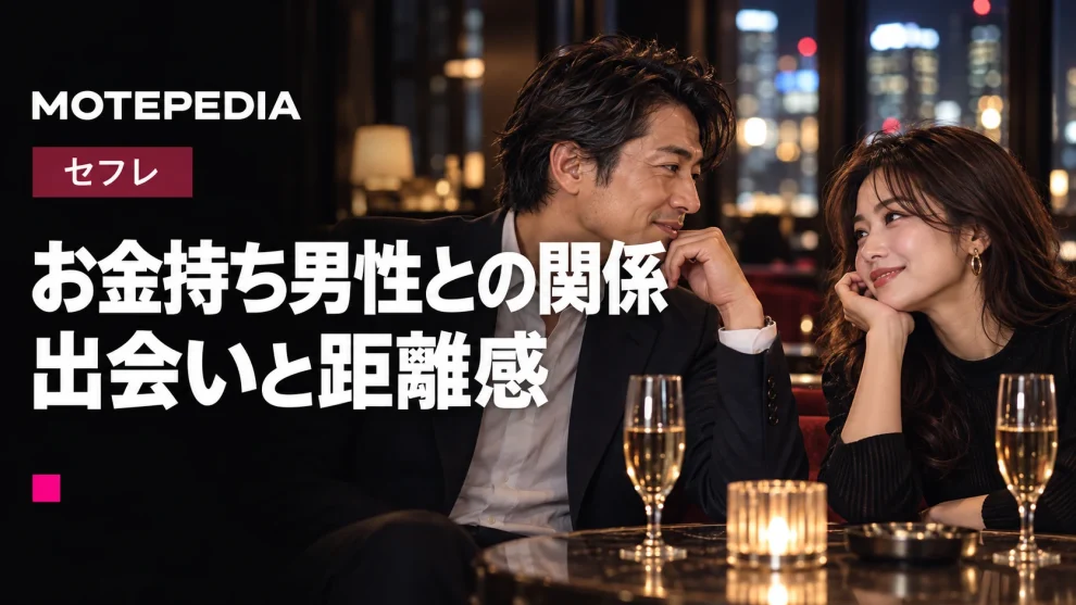 贅沢三昧確定？お金持ち男性をセフレにする方法