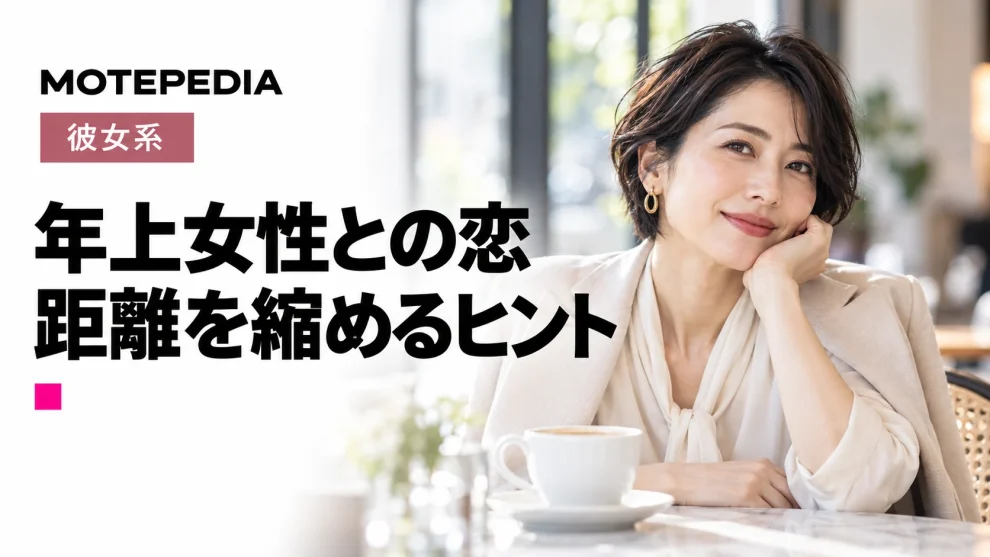 攻略困難！年上女性を彼女にする方法