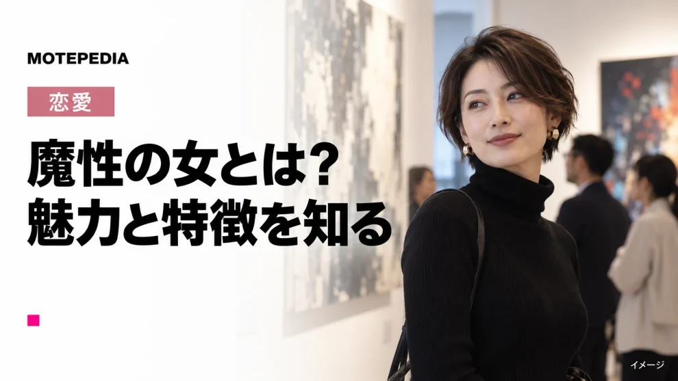 魔性の女とは?。魅力と特徴を知るのイメージ