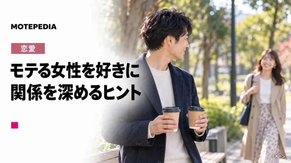 モテる女性を好きになってしまった！付き合える可能性を徹底調査