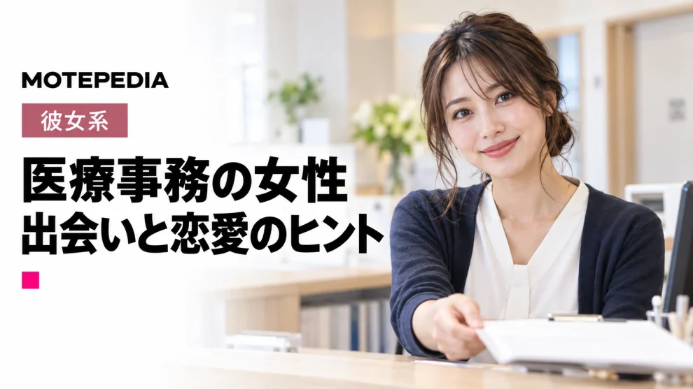 医療事務の女性を彼女にする方法｜出会い方とアプローチのポイント