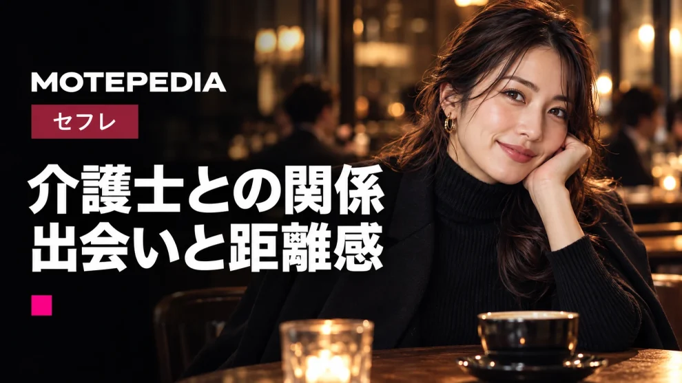 思いやりと優しさの塊！ほんわか笑顔に癒される介護士をセフレにする方法