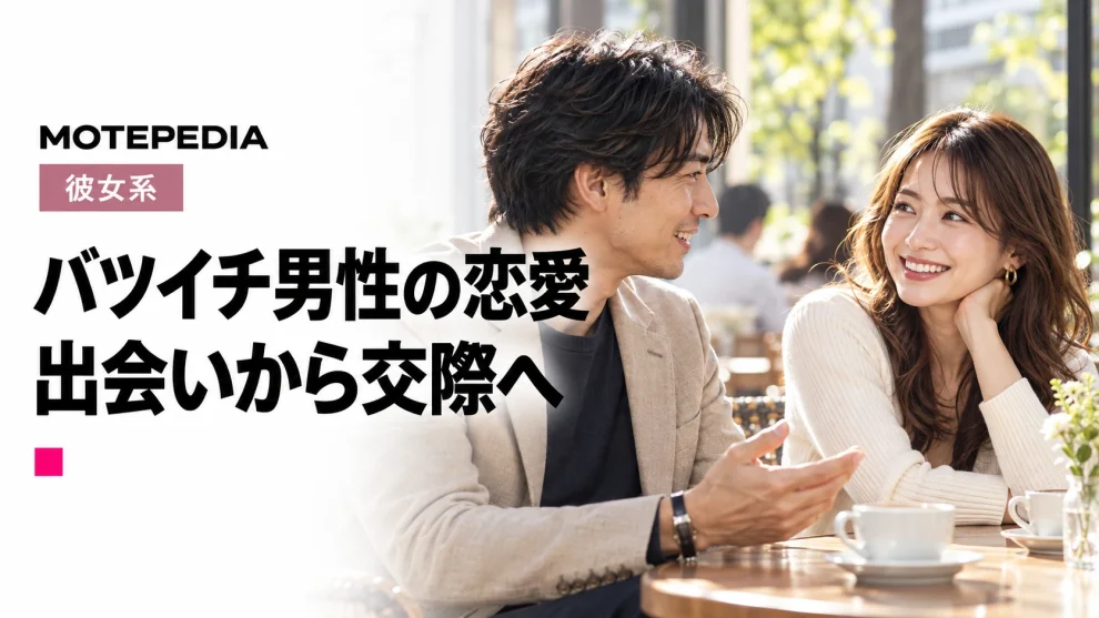 バツイチ男性が彼女を作る方法！出会いから交際まで徹底解説