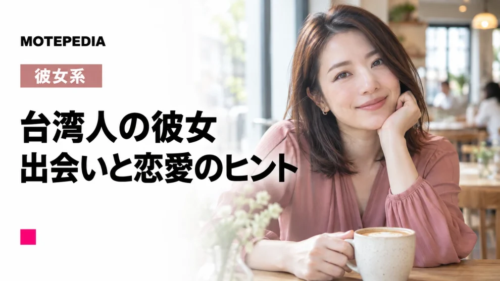 台湾人女性と出会い彼女にする方法｜恋愛観や出会い方を解説