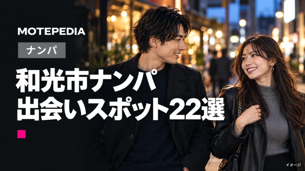 和光市のナンパスポット22選｜出会いが期待できる場所を紹介