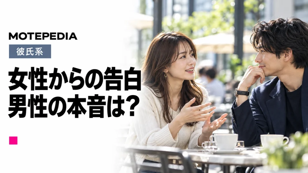 女性から告白するのはアリ？ナシ？ 男性のタイプ別に本音を調査
