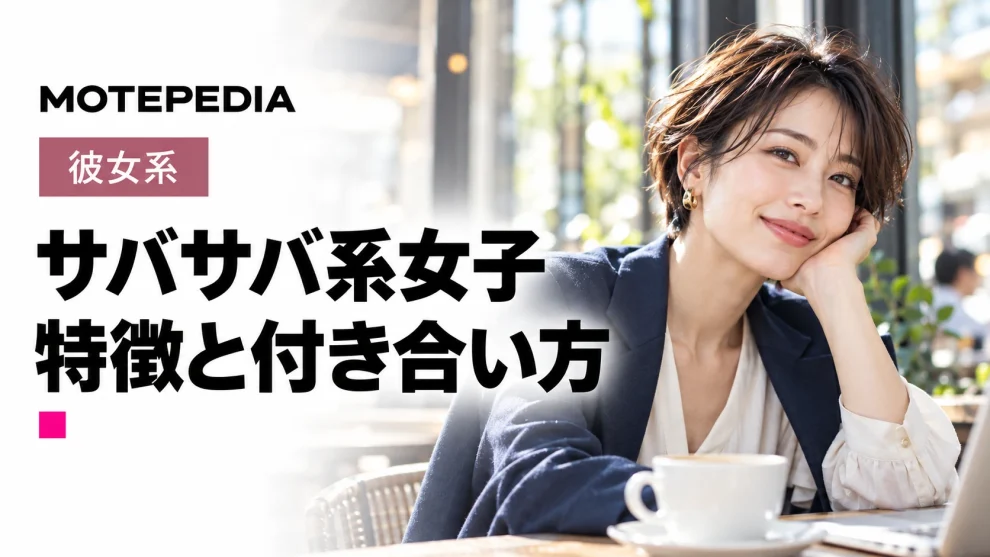 本物を見極めろ！サバサバ系女子を彼女にする方法！