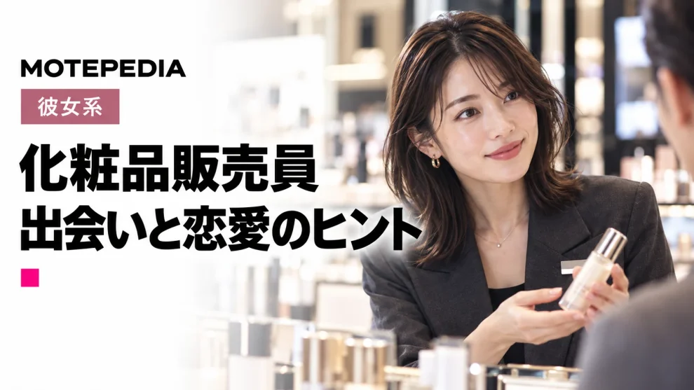 マジで必見！気品あふれる美人揃いの化粧品販売員を彼女にする方法